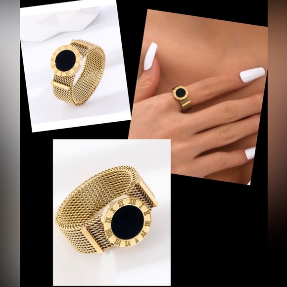 The Collection- 3 pc set. Necklace/Bracelet/Ring Special Price + Disc Shipping. - Picture 2 of 4